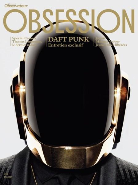 Daft Punk for Obsession Magazine May 2013 by Maciek Kobielski