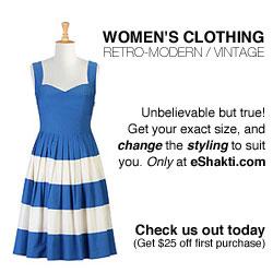 eShakti: Real Fashion for Real People {Review}