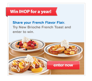 Hop on Over to IHOP for a Taste of the French with New Brioche French Toast