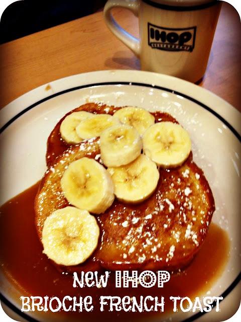 Hop on Over to IHOP for a Taste of the French with New Brioche French Toast