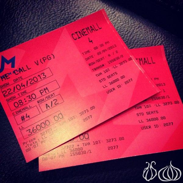 VIP at CineMall: An Experience Not Worth the Money CineMall_Cinema_LeMall_VIP_Lebanon23