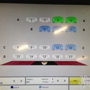 VIP at CineMall: An Experience Not Worth the Money CineMall_Cinema_LeMall_VIP_Lebanon2