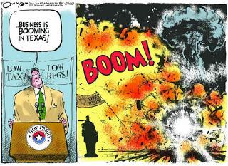 Sacbee's Texas Goes Boom Cartoon: Tasteless, Sick And Disrespectful To Victims And Families