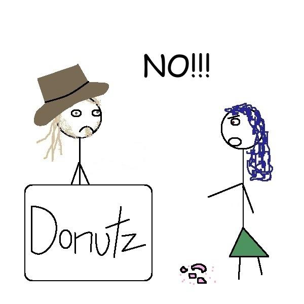 I Don't Want Your Donut, Ted Nugent