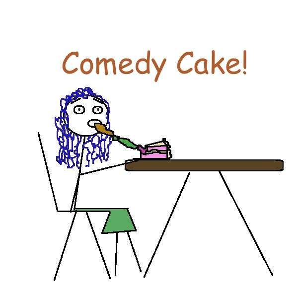 Comedy Cake