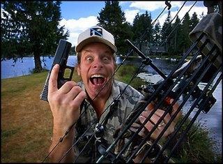 Ted Nugent hunter gun crossbow