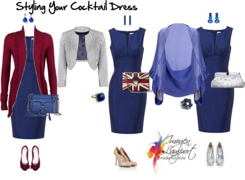 Styling Your Cocktail Dress
