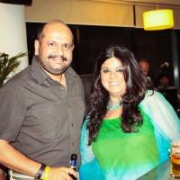 MD & Founder - The Beer Cafe Mr. Rahul Singh & Bineeta Singh