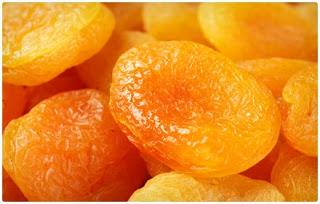 Dried Apricots a Healthy Snack