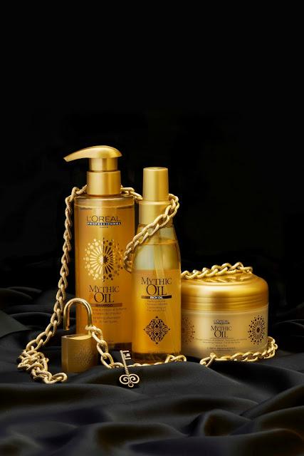 L’OREAL PROFESSIONAL’S LEGENDARY HAIRCARE RANGE MYTHIC OIL NOW PRESENTS MYTHIC MAGIC RITUALS