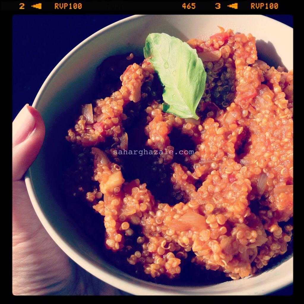 From My Kitchen | Quinoa The Lebanese Way