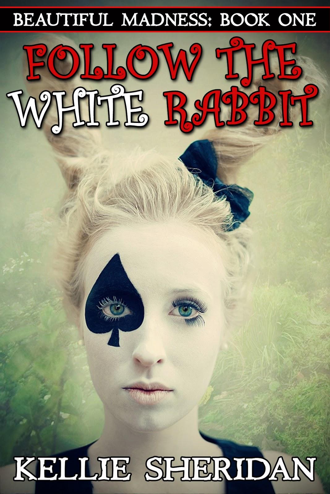 {Cover Reveal} Follow the White Rabbit by Kellie Sherdian