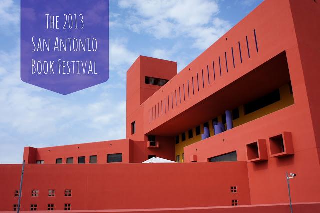 The San Antonio Book Festival Was Here and We Can't Wait For Next Year!