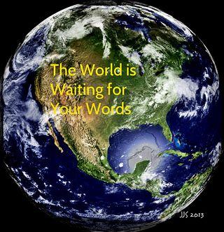 What is stopping you? The world is patiently waiting for you to write!