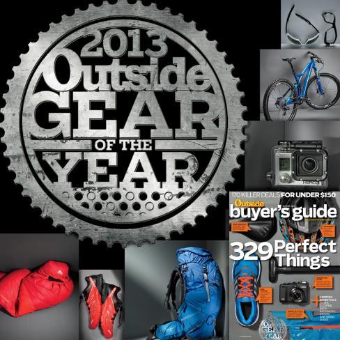 Outside Magazine Selects 2013 Gear Of The Year (Summer Edition)