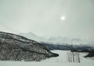 ALASKA IN WINTER: Anchorage and Valdez