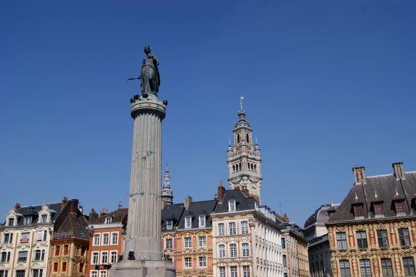 Goddess Statue Lille