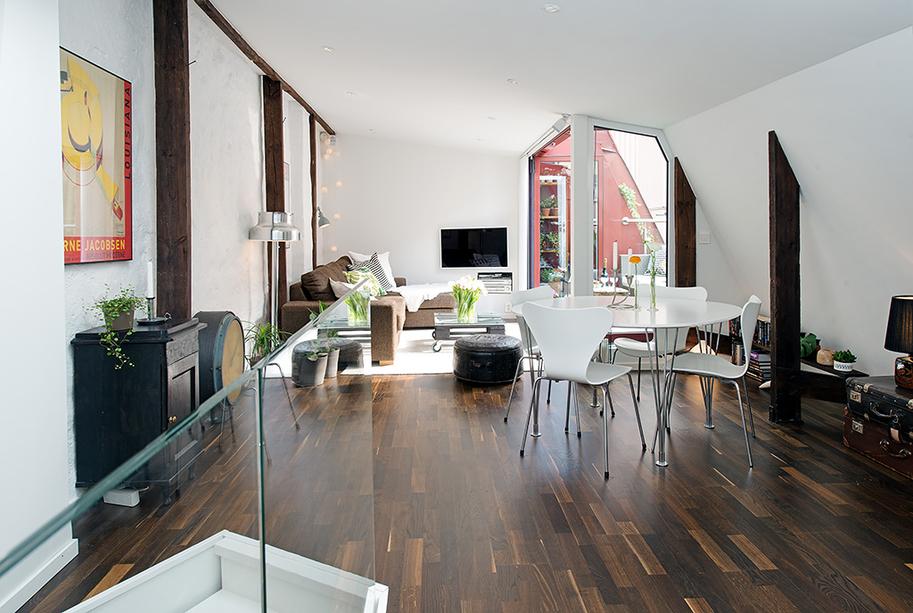 Charming Swedish Apartment - Paperblog