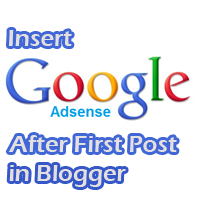 How To Insert Adsense Ads In Blogger Post