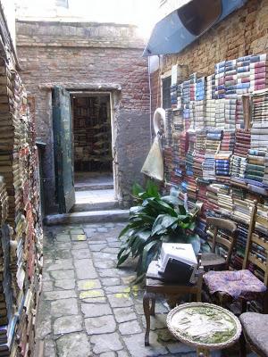 Venice and That Book Shop