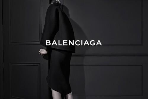 Alexander Wang’s first campaign for Balenciaga Fall/Winter...