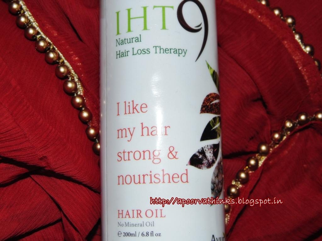 Lass Naturals IHT 9 Anti Hair Loss Therapy Hair Oil Review