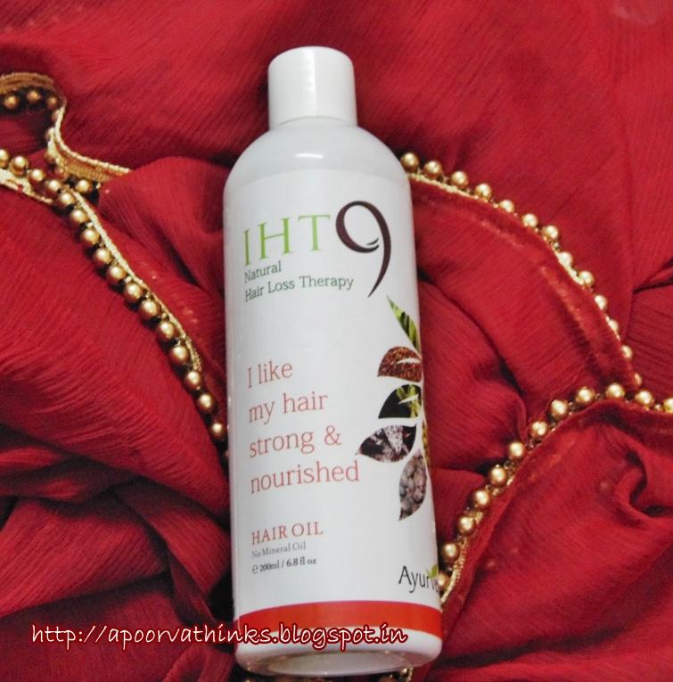 Lass Naturals IHT 9 Anti Hair Loss Therapy Hair Oil Review