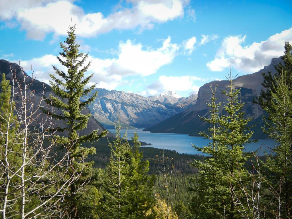 Banff National Park Hiking View