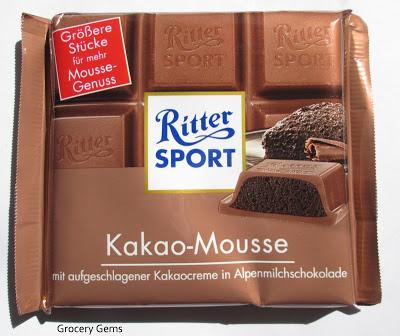 Ritter Sport Kakao Mousse (Chocolate Mousse)