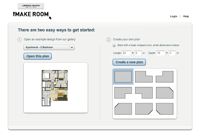 Urban Barn Room Planner