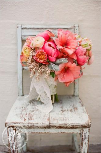 peach_wedding_bouquet