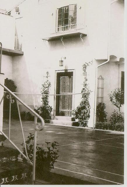 Inside view of Life at the Villa Valentino during World War ll - exclusive family photos and letter from Emery Shaver's family