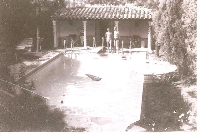 Inside view of Life at the Villa Valentino during World War ll - exclusive family photos and letter from Emery Shaver's family