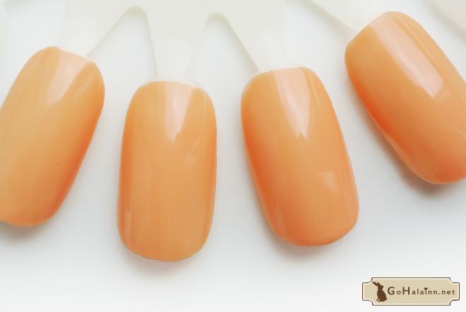 Review: Etude House Ice Cream Nails #OR202 Peach