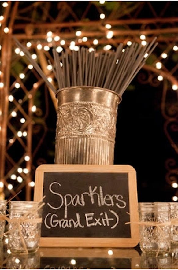 Wedding Sparklers