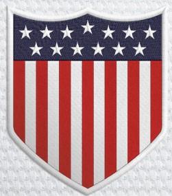 Coming Soon: The United States Of Futbol Show! US Centennial crest...we love it!