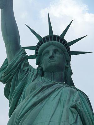 The Statue of Liberty, also known as Lady Libe... The Statue of Liberty, also known as Lady Libe...
