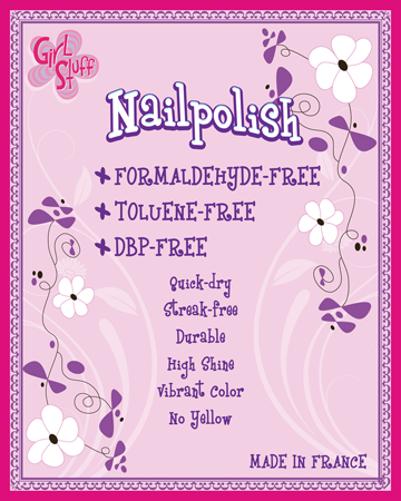 Girlstuff Nail Polish Information