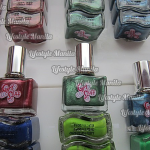 Girlstuff Nail Polish Shimmery Colors