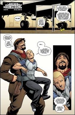 Archer & Armstrong #10 Preview 1