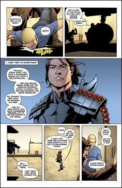 Archer & Armstrong #10 Preview 2