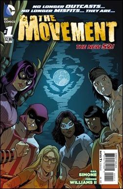The Movement #1 Cover