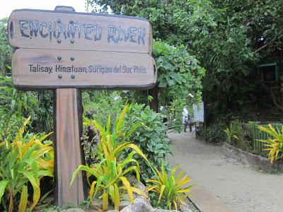 Day 1: Tinuy-an Falls and Enchanted River