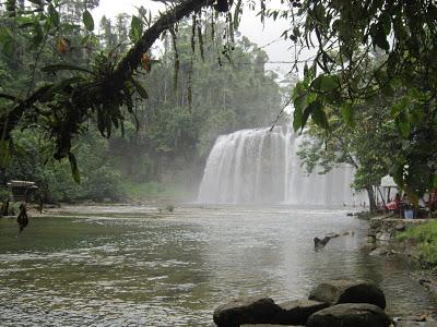 Day 1: Tinuy-an Falls and Enchanted River