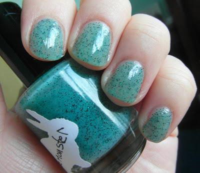 Hare Polish The Monster nail polish swatch and review