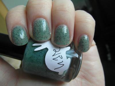 Hare Polish The Monster nail polish swatch and review