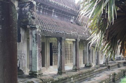 DAILY PHOTO: Angkor Wat Portico Taken in October of 2012