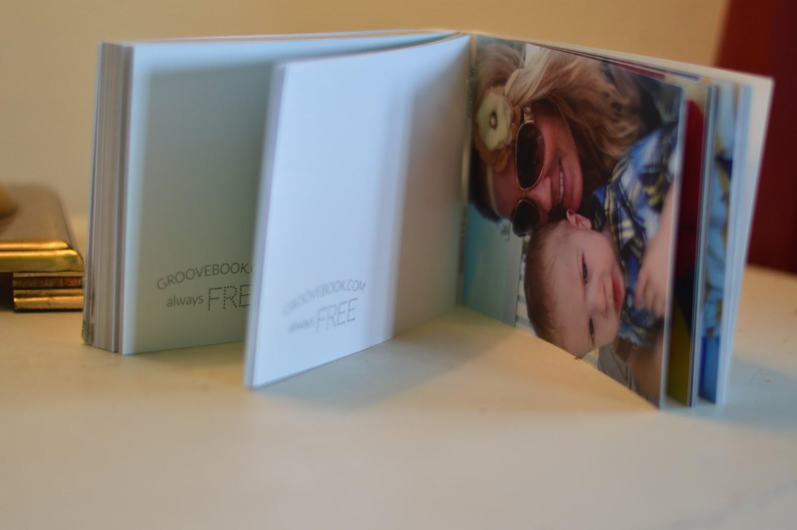 FREE photo book for YOU! Thanks to GrooveBook :)
