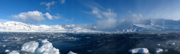 The Last Marathon (Antarctica), Act 2 Fournier Bay