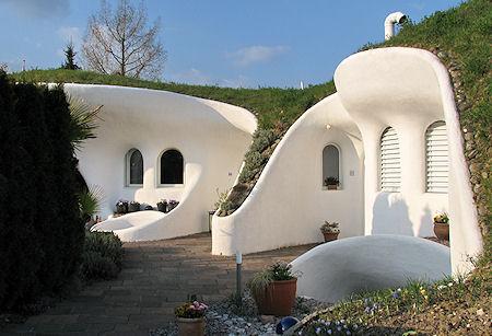 The Coolest Earth Houses Around The World